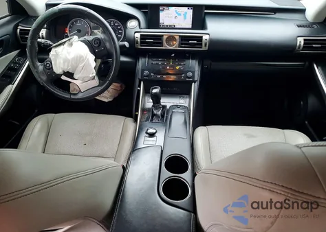 2014 Lexus Is 350 z USA, uszkodzony, nr VIN JTHBE1D23E5003107